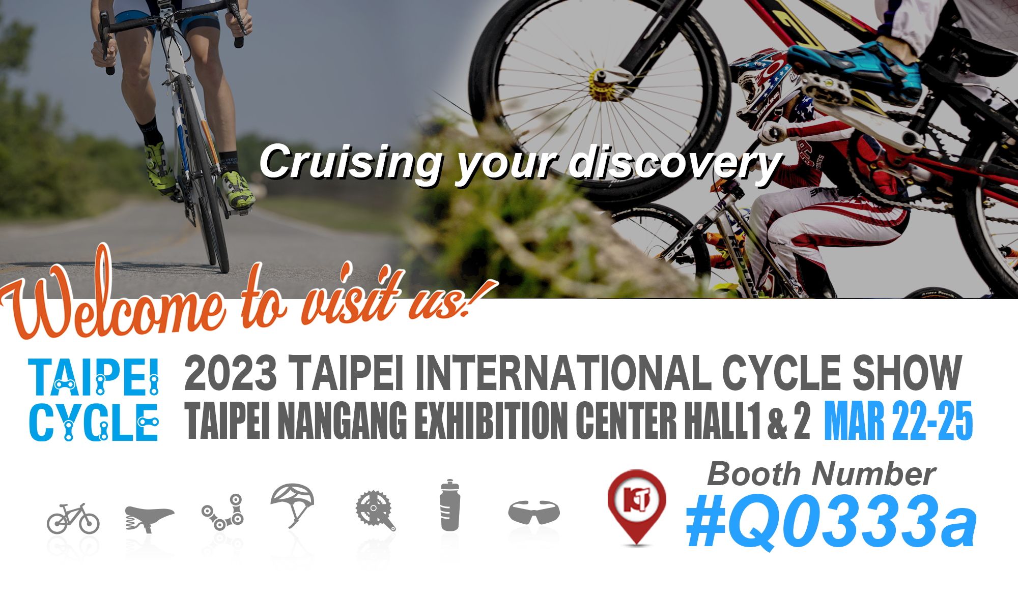 2023 TAIPEI CYCLE SHOW